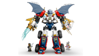 LEGO set 71834-1 Zane's Ultra Combiner Mech - Image 4