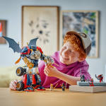 LEGO set 71834-1 Zane's Ultra Combiner Mech - Image 9