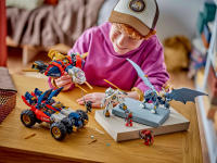 LEGO set 71834-1 Zane's Ultra Combiner Mech - Image 10