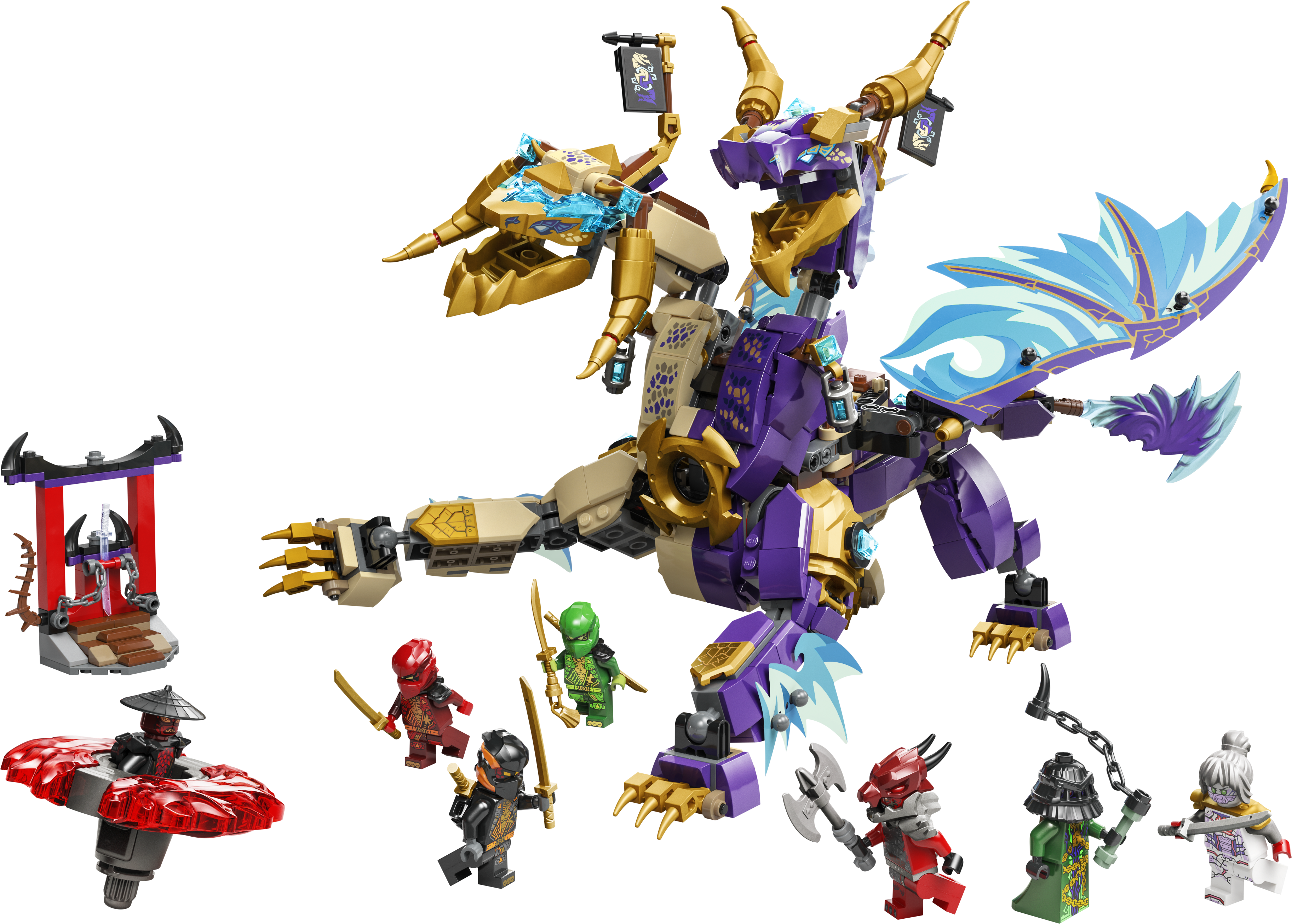LEGO set 71836-1 Arc Dragon of Focus - Image 1