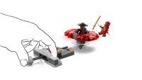 LEGO set 71836-1 Arc Dragon of Focus - Image 5