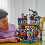 LEGO set 71837-1 NINJAGO City Workshops - Image 15