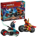 LEGO set 71838-1 Kai's Motorcycle Speed Race - Image 2