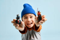 LEGO set 71838-1 Kai's Motorcycle Speed Race - Image 6