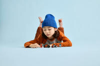 LEGO set 71838-1 Kai's Motorcycle Speed Race - Image 7