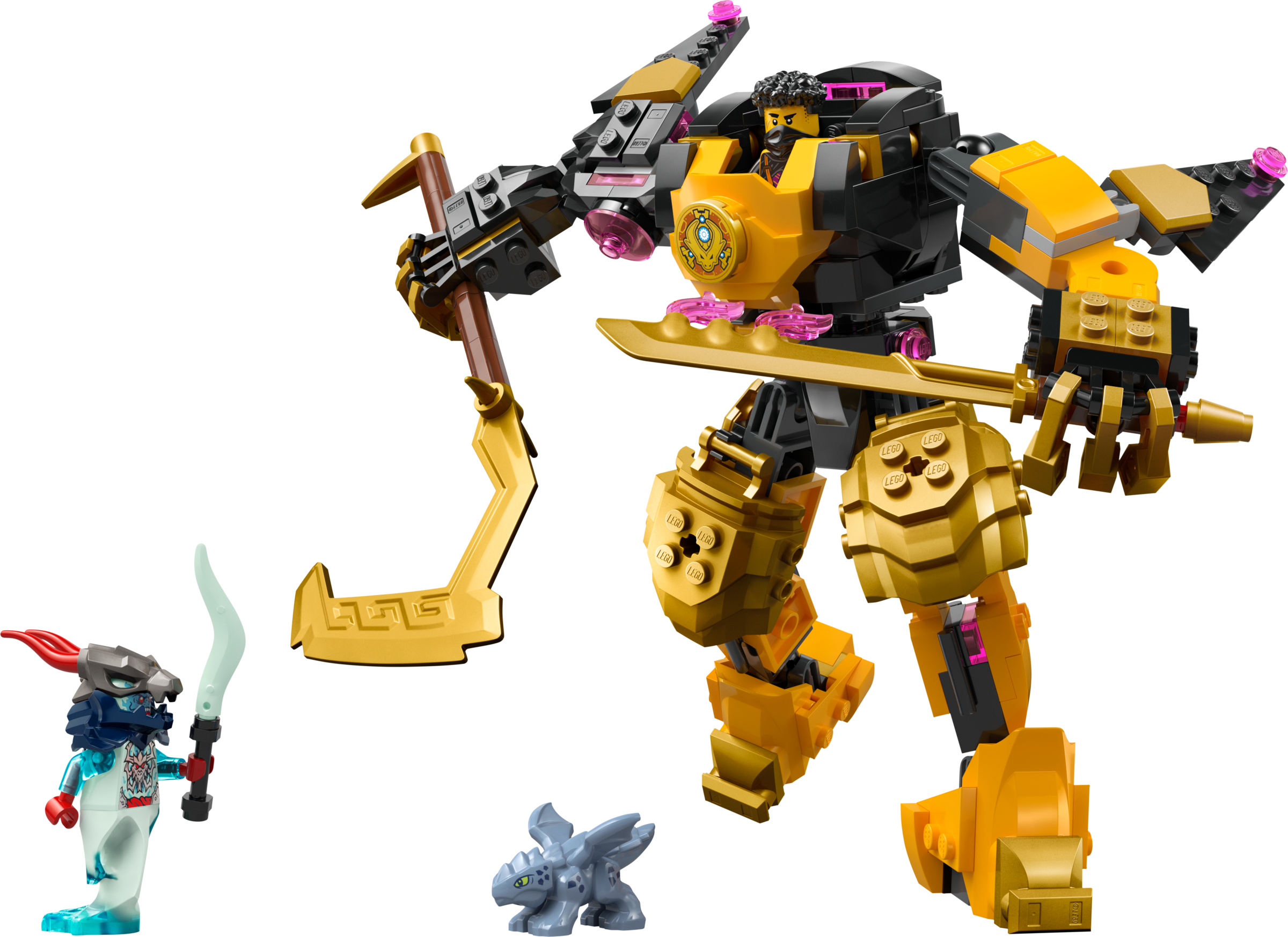LEGO set 71839-1 Arin's Spinjitzu Battle Mech - Image 1