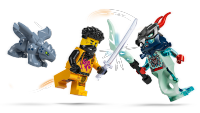 LEGO set 71839-1 Arin's Spinjitzu Battle Mech - Image 4