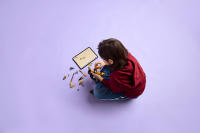 LEGO set 71839-1 Arin's Spinjitzu Battle Mech - Image 9