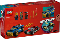LEGO set 71840-1 Rogue vs. Drix Race Car Duel - Image 3