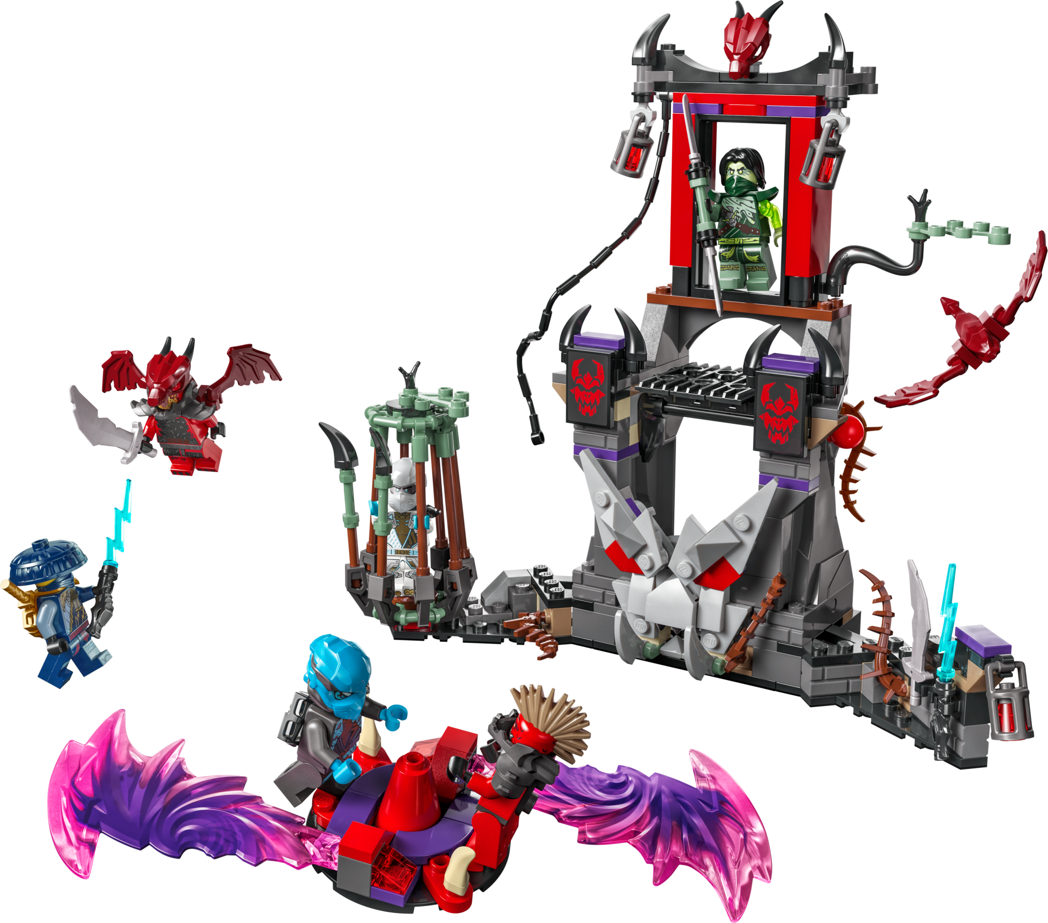 LEGO set 71841-1 Dragonian Storm Village - Image 1