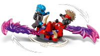 LEGO set 71841-1 Dragonian Storm Village - Image 7