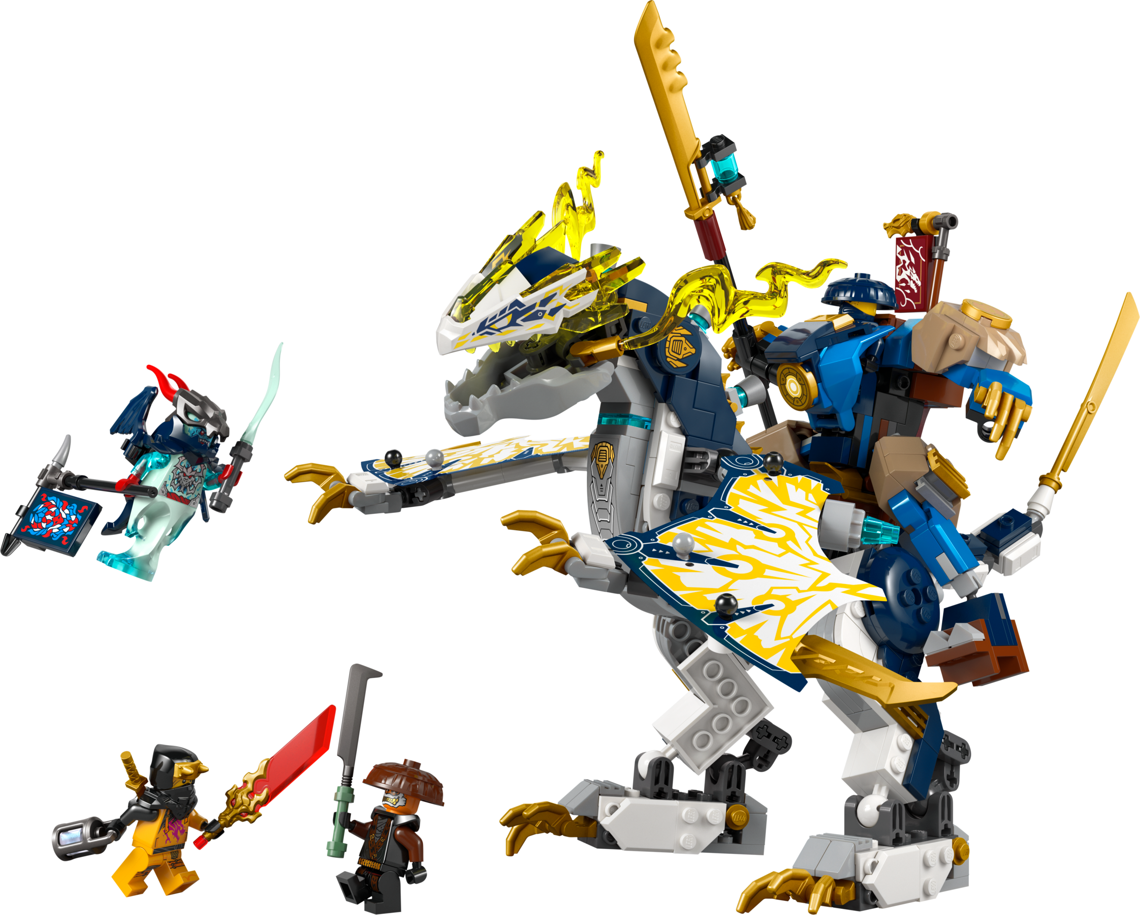 LEGO set 71843-1 Rogue's Mech Dragon Rider - Image 1