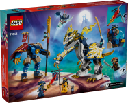 LEGO set 71843-1 Rogue's Mech Dragon Rider - Image 3