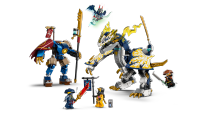 LEGO set 71843-1 Rogue's Mech Dragon Rider - Image 4