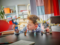 LEGO set 71843-1 Rogue's Mech Dragon Rider - Image 8