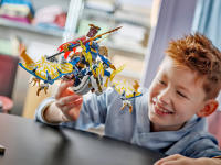 LEGO set 71843-1 Rogue's Mech Dragon Rider - Image 9