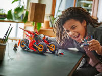 LEGO set 71844-1 Ninja Combat Vehicle - Image 8