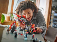 LEGO set 71844-1 Ninja Combat Vehicle - Image 9