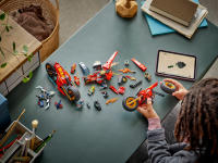 LEGO set 71844-1 Ninja Combat Vehicle - Image 11