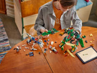 LEGO set 71845-1 Lloyd’s Jet Mech - Image 3