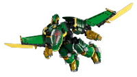 LEGO set 71845-1 Lloyd’s Jet Mech - Image 8