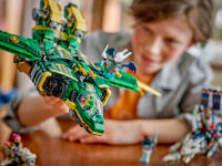 LEGO set 71845-1 Lloyd’s Jet Mech - Image 11