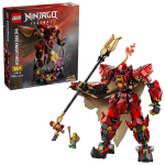 LEGO set 71846-1 The Fire Knight Mech - Image 2