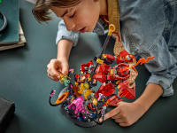 LEGO set 71846-1 The Fire Knight Mech - Image 8