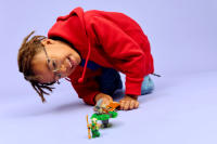 LEGO set 71850-1 Lloyd vs. Earth Monster Spinner - Image 5