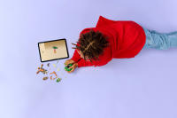 LEGO set 71850-1 Lloyd vs. Earth Monster Spinner - Image 7