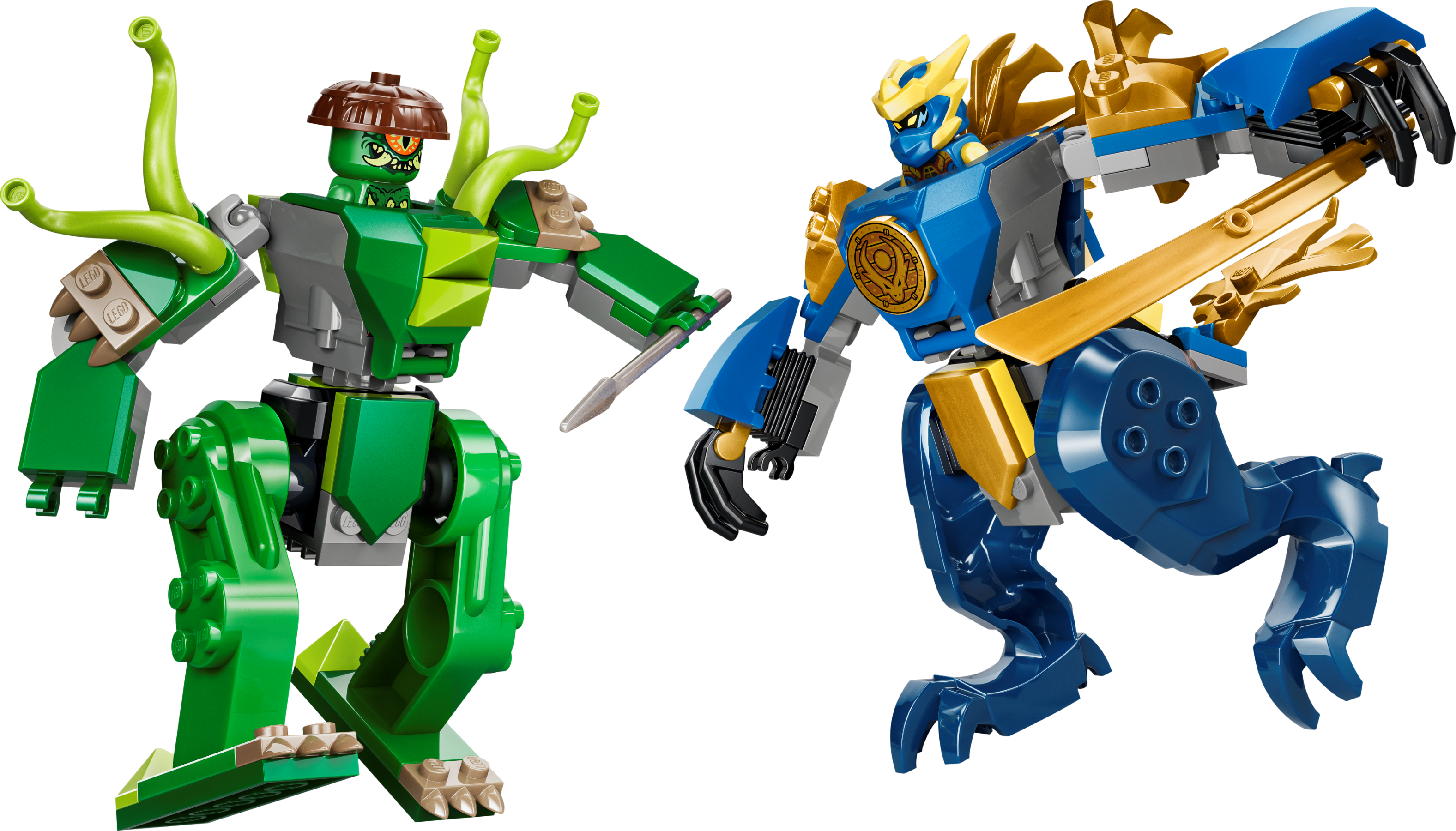 LEGO set 71853-1 Jay's Dragon Mech Fight - Image 1