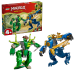 LEGO set 71853-1 Jay's Dragon Mech Fight - Image 2