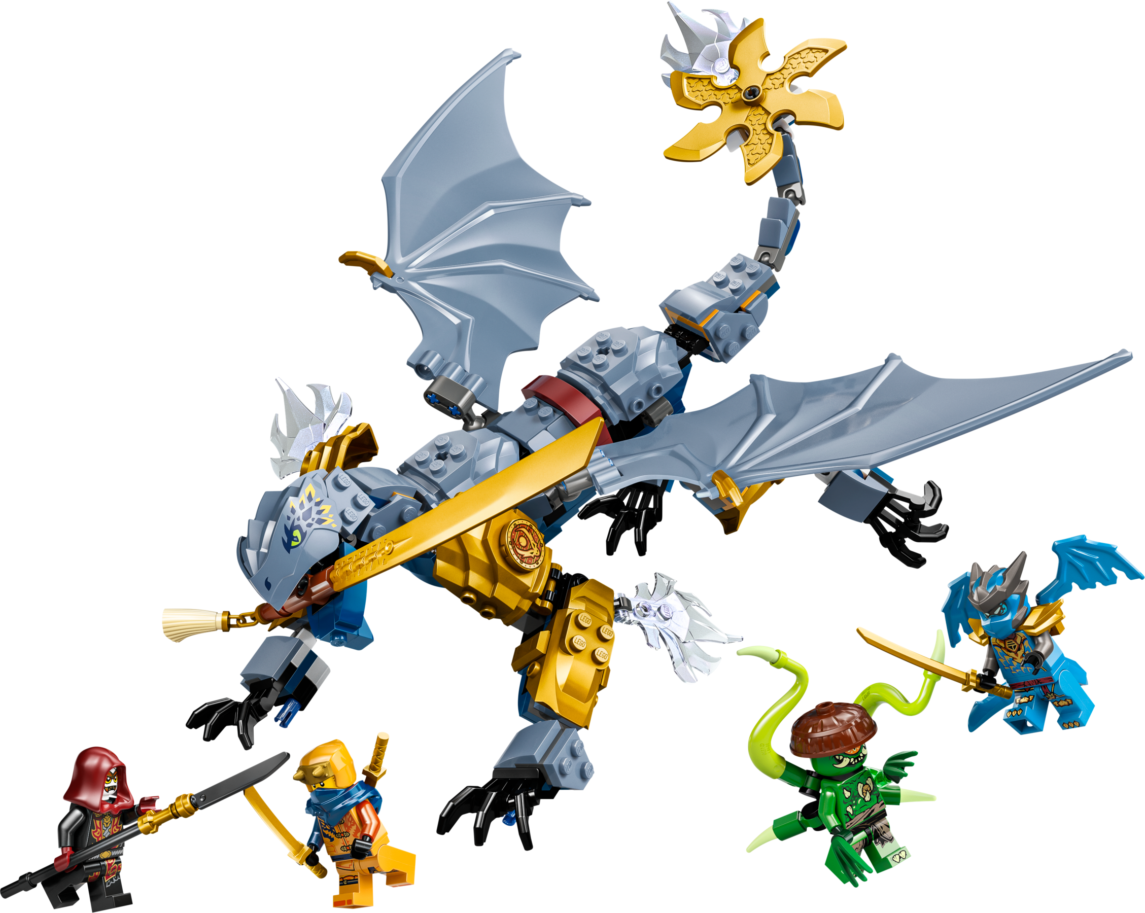 LEGO set 71855-1 Ninja Dragon Riyu's Battle - Image 1