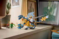 LEGO set 71855-1 Ninja Dragon Riyu's Battle - Image 8