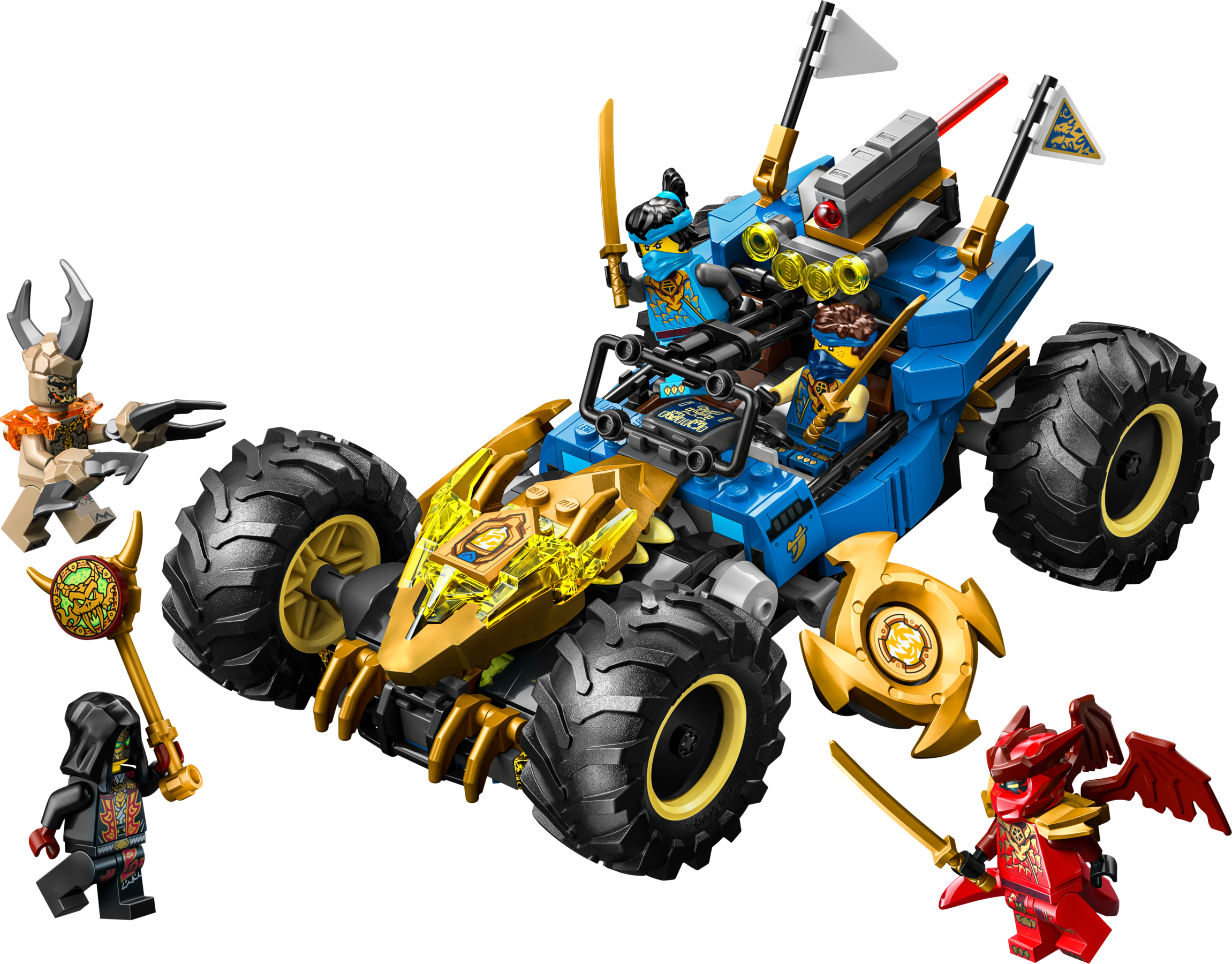 LEGO set 71856-1 Jay's Transforming Car - Image 1