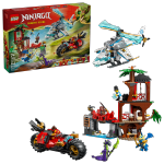 LEGO set 71857-1 Ninja Vehicle Tree House Battle - Image 2