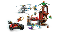 LEGO set 71857-1 Ninja Vehicle Tree House Battle - Image 4