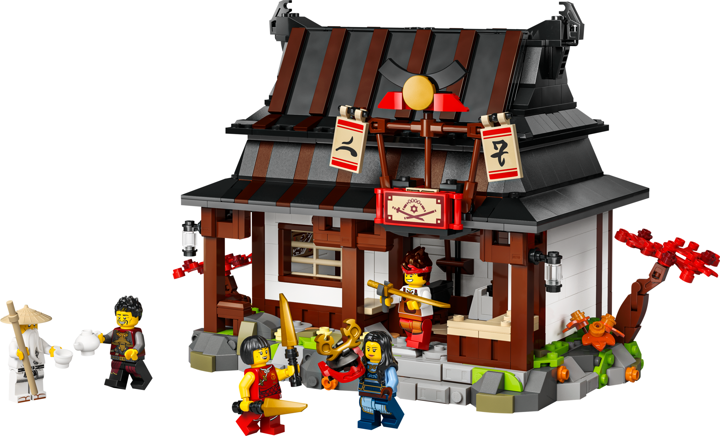 LEGO set 71858-1 Four Weapons Blacksmith 15th Anniversary - Image 1