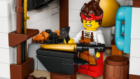 LEGO set 71858-1 Four Weapons Blacksmith 15th Anniversary - Image 9