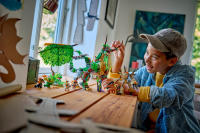 LEGO set 71859-1 The Dragon of Life - Image 7