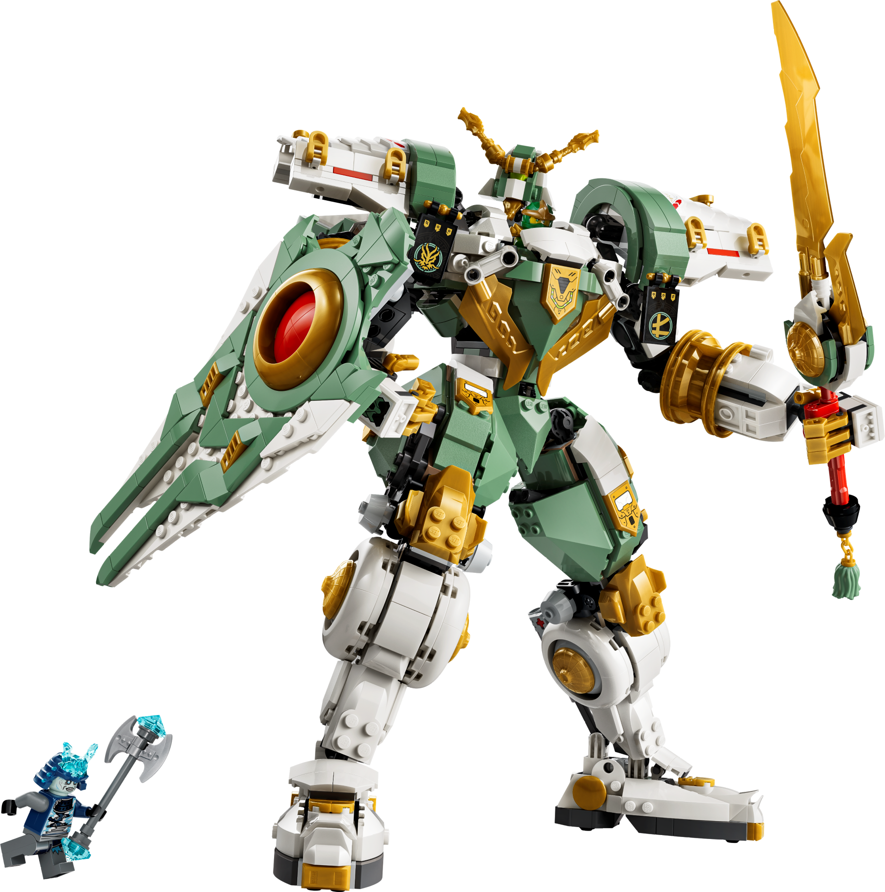 LEGO set 71860-1 Lloyd's Titan Mech 15th Anniversary - Image 1