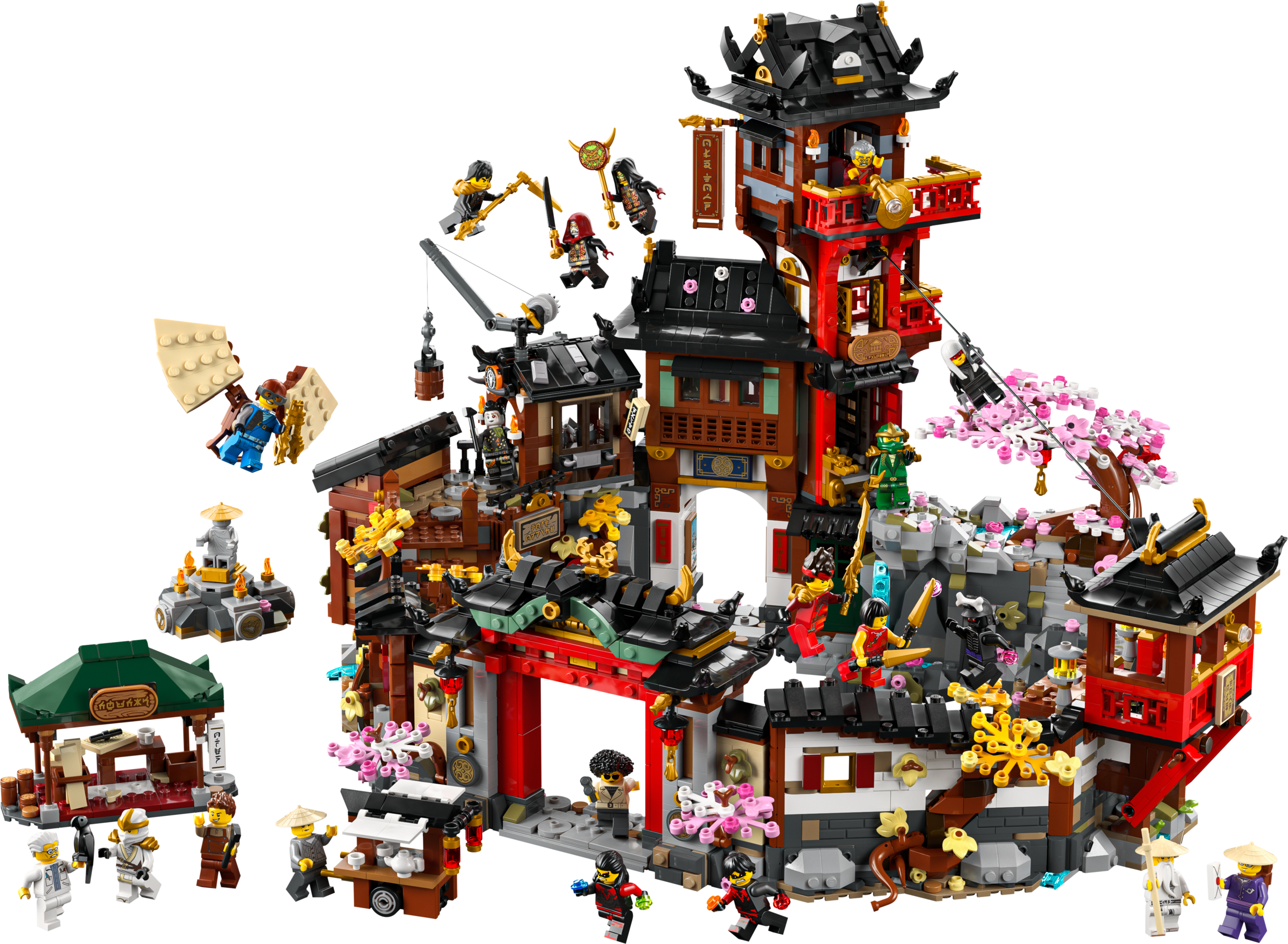 LEGO set 71861-1 The Old Town 15th Anniversary - Image 1