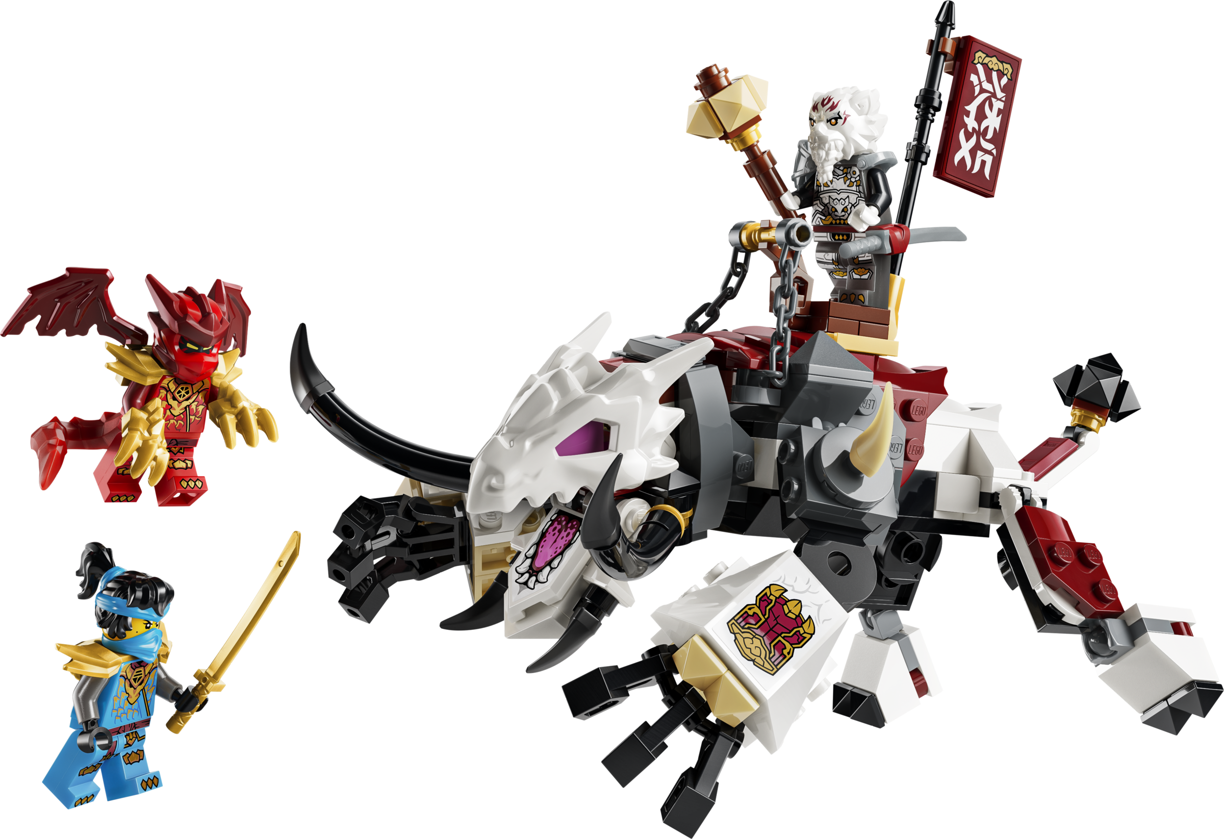 LEGO set 71863-1 Zilvar and Grimtak the Dragon Beast - Image 1