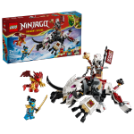 LEGO set 71863-1 Zilvar and Grimtak the Dragon Beast - Image 2