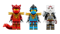 LEGO set 71863-1 Zilvar and Grimtak the Dragon Beast - Image 4