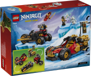 LEGO set 71864-1 Kai and Cole's Combiner Vehicles - Image 3