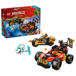 LEGO set 71864-1 Kai and Cole's Combiner Vehicles - Image 2