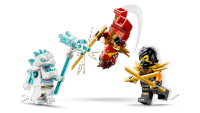 LEGO set 71864-1 Kai and Cole's Combiner Vehicles - Image 5