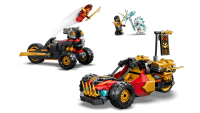 LEGO set 71864-1 Kai and Cole's Combiner Vehicles - Image 6