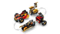 LEGO set 71864-1 Kai and Cole's Combiner Vehicles - Image 7